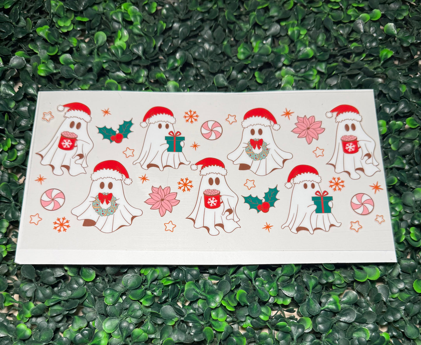 Spooky Christmas ghost 2