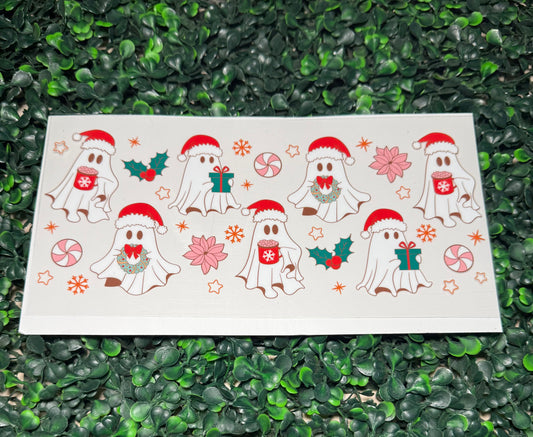 Spooky Christmas ghost 2