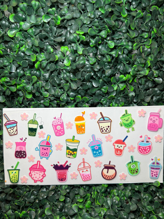 Boba tea wrap