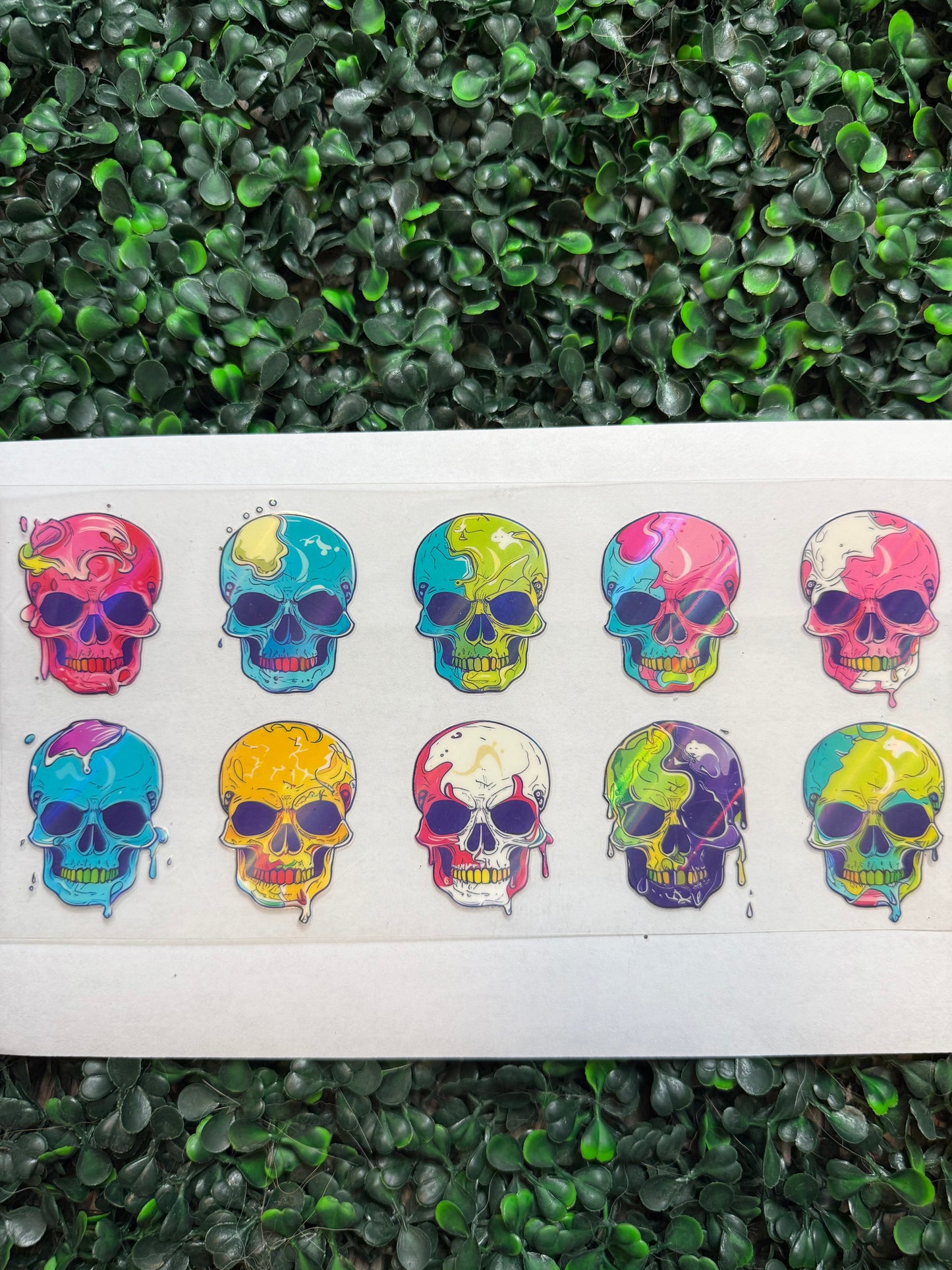 Holographic skull