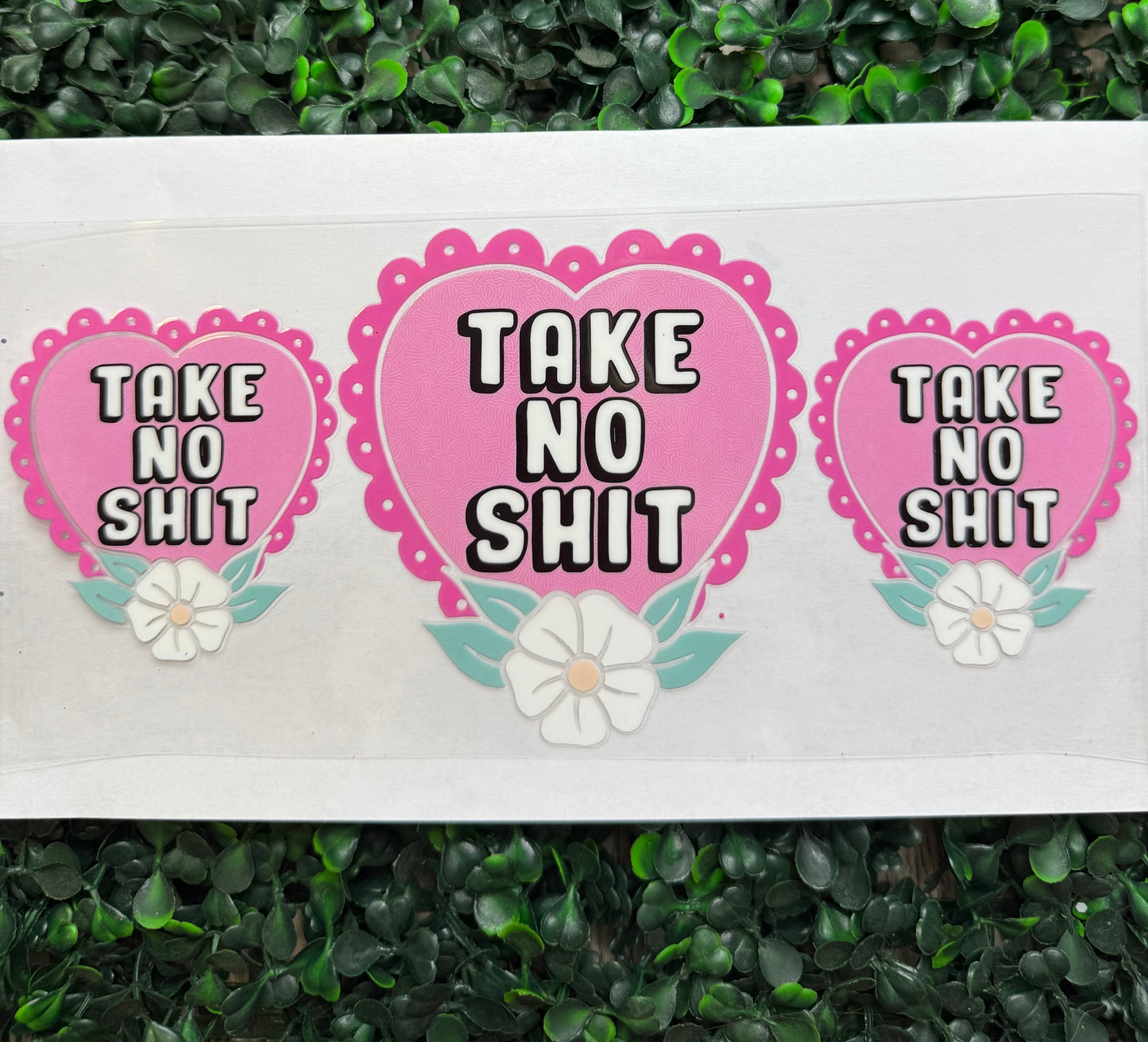 Take no shit wrap
