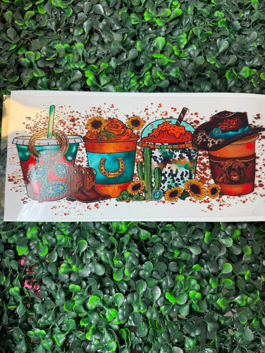 Western coffee wrap