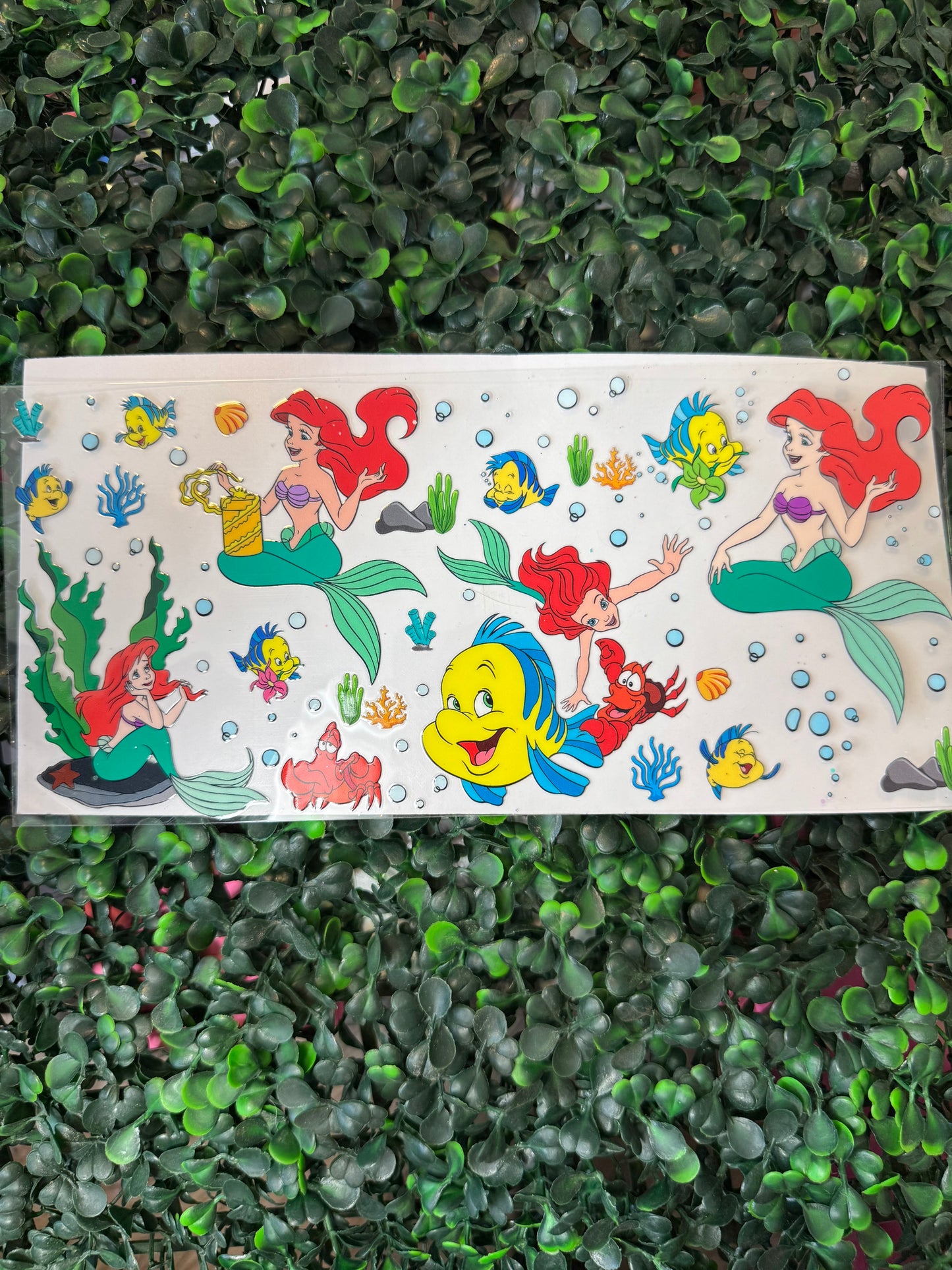 Little mermaid wrap