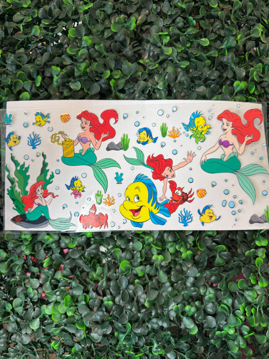 Little mermaid wrap
