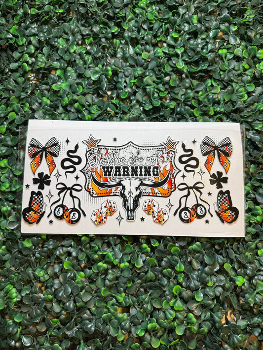 Should’ve come with a warning western