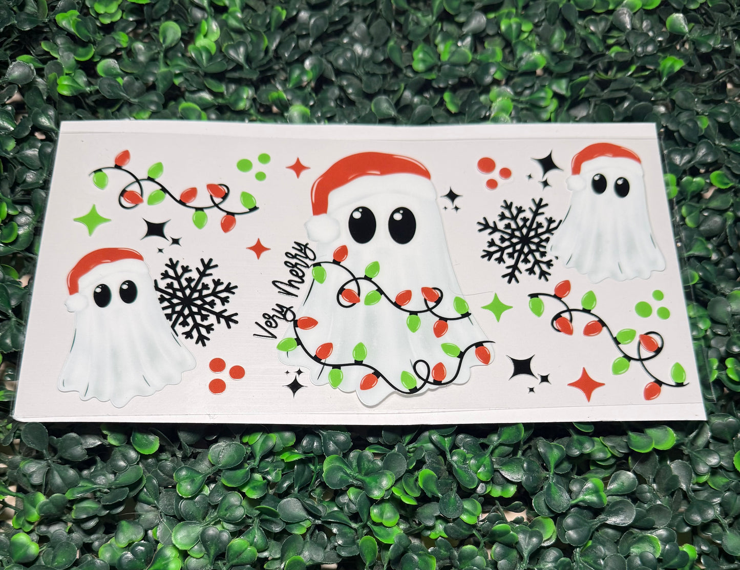 Spooky Christmas ghost