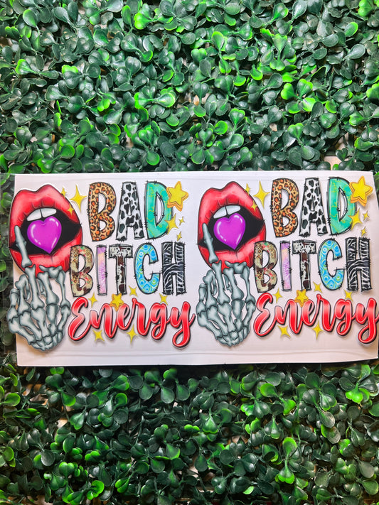 Bad bitch energy Skelton hand