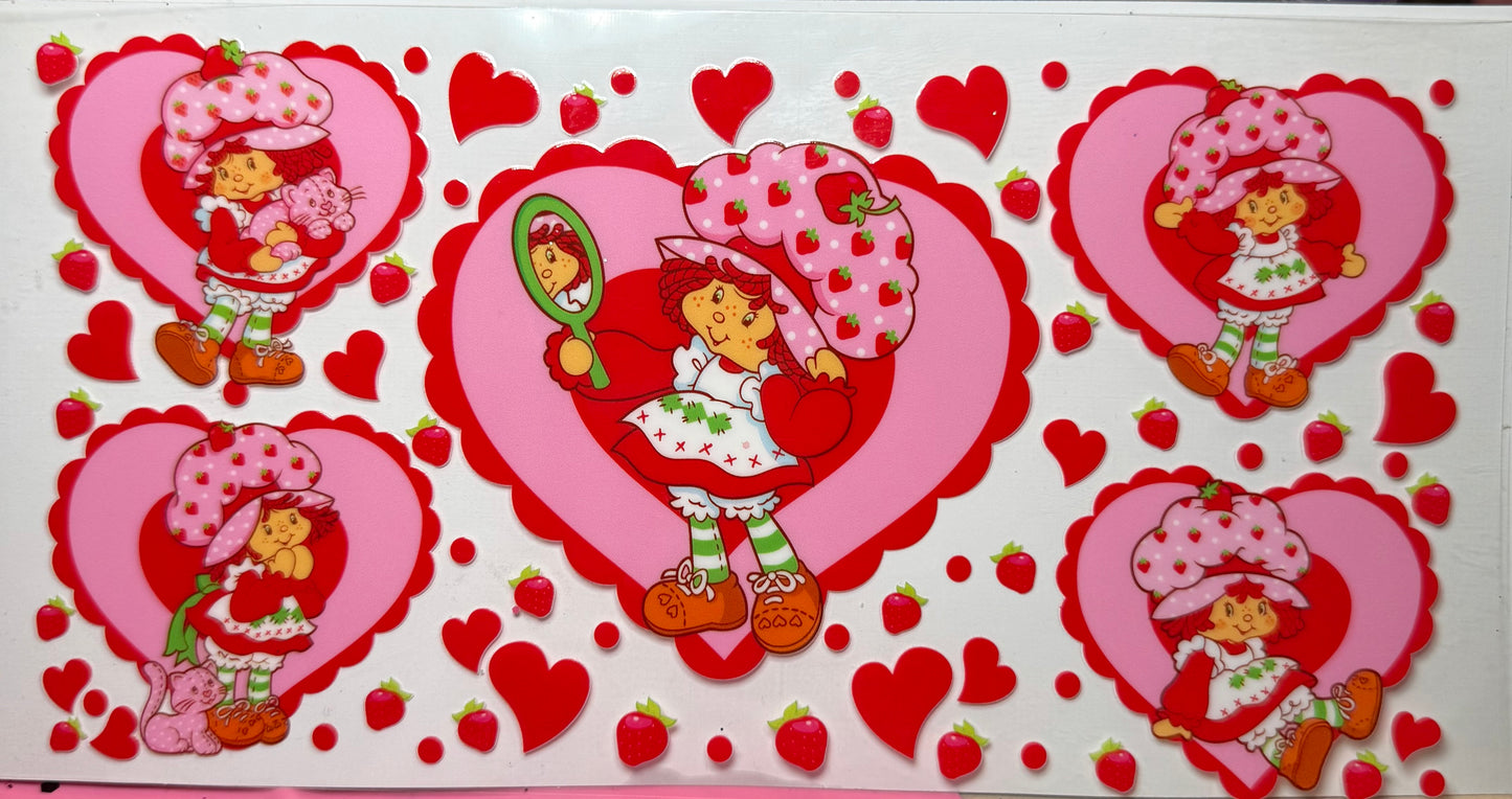 Strawberry shortcake 3 Wrap