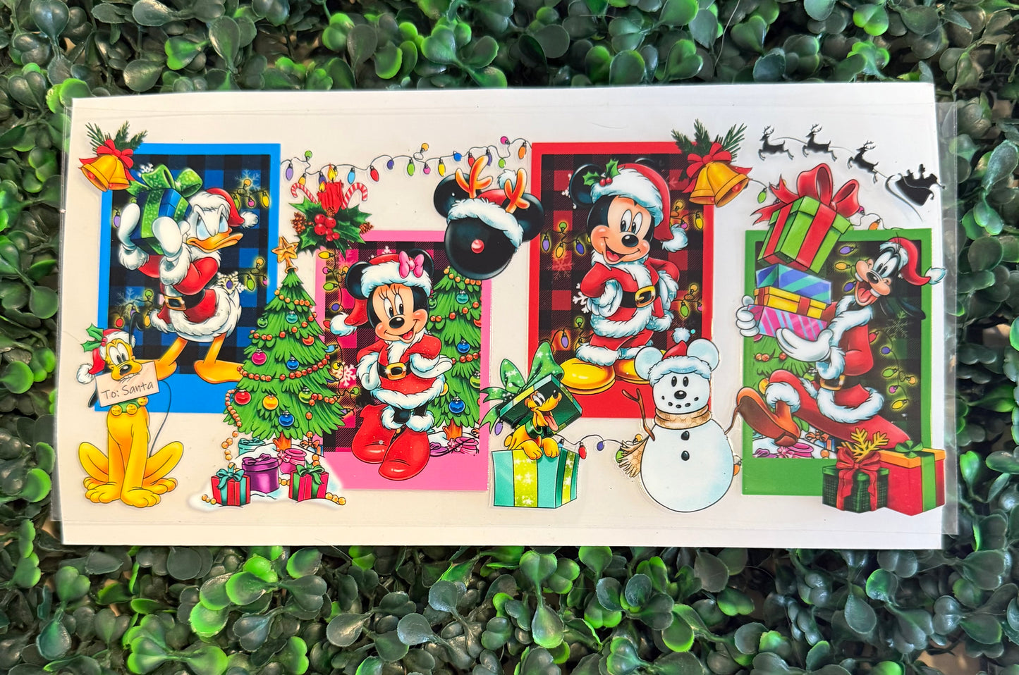 Mickey and friends Christmas