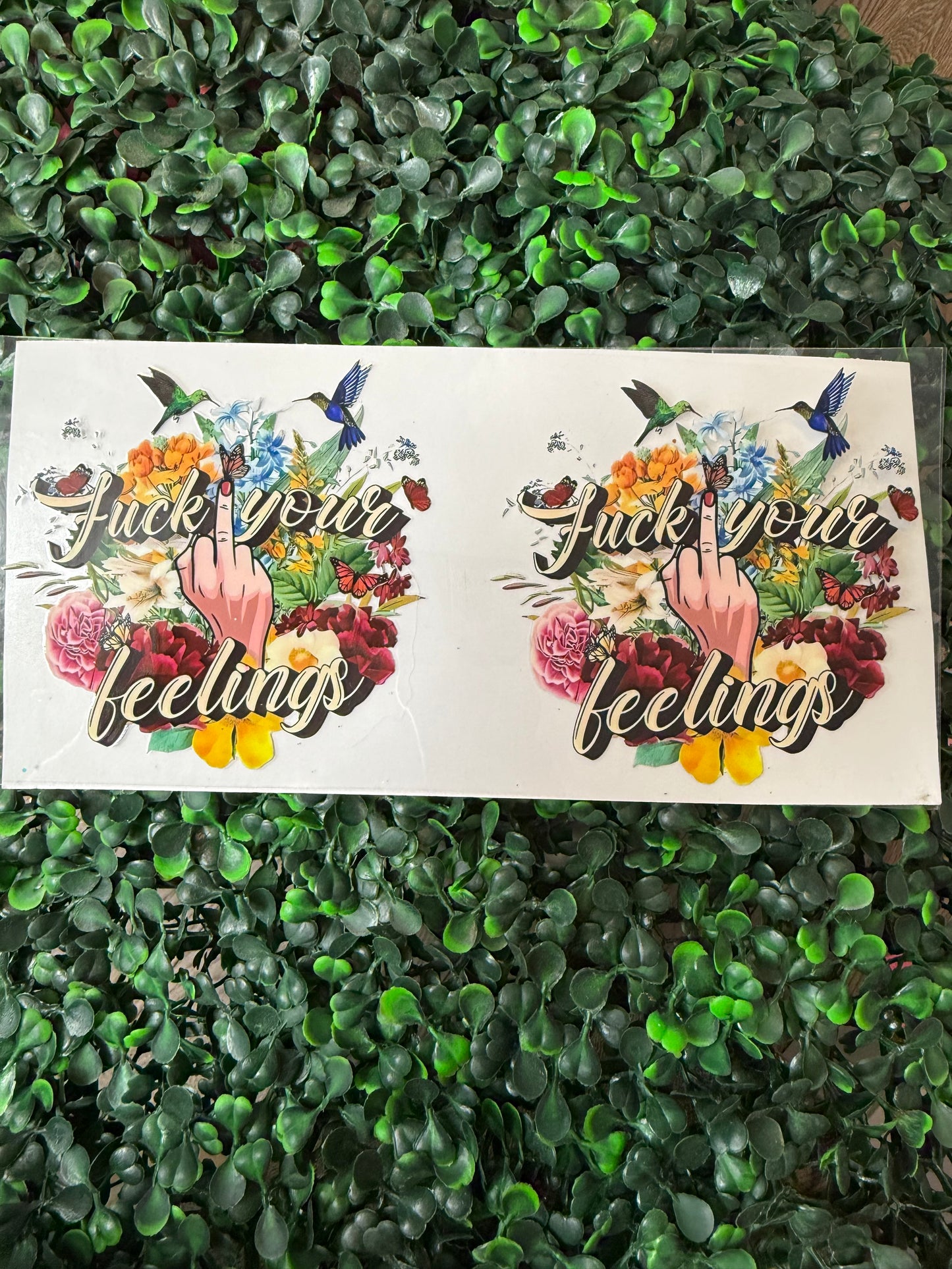 Fuck your feelings wrap