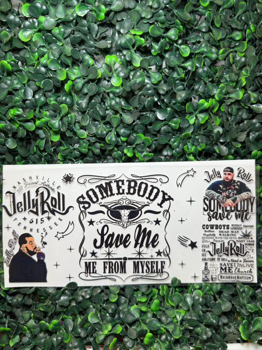 Jelly roll 1 wrap
