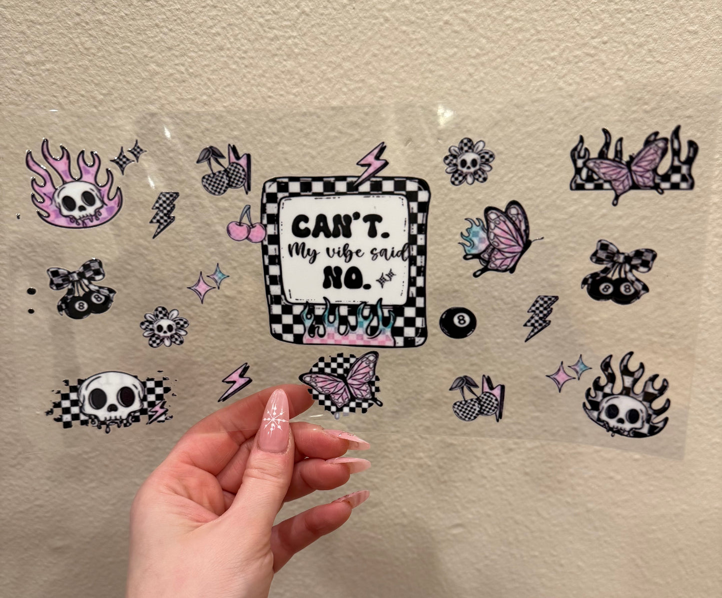 Can’t vibe said no