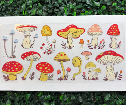 Mushrooms wrap