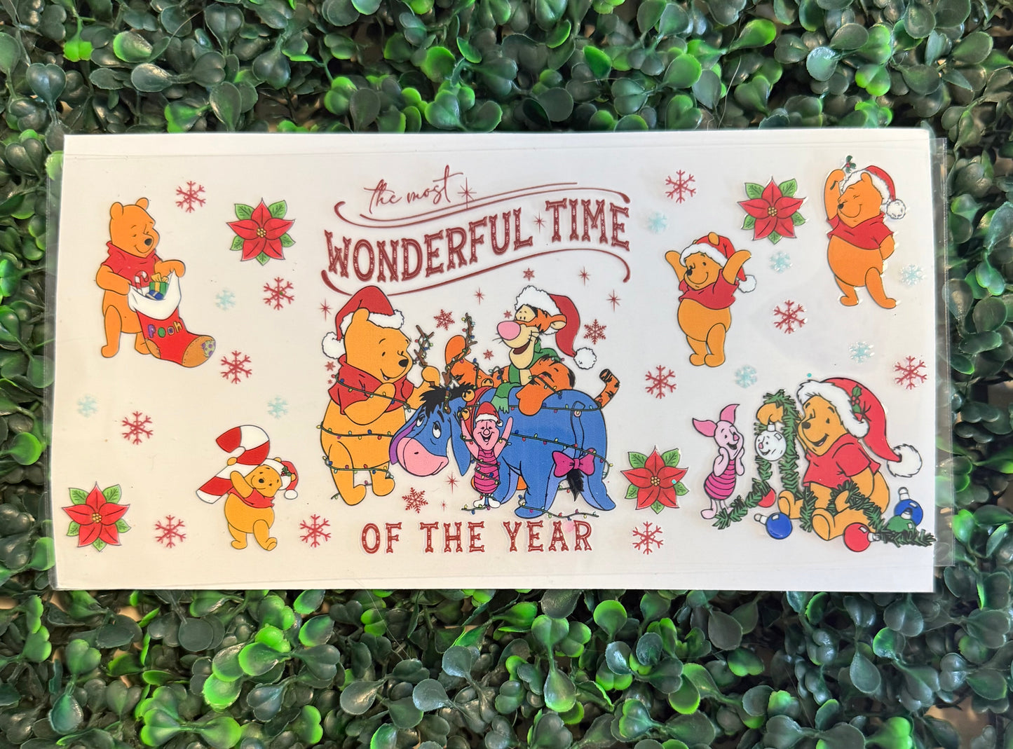 Winnie and friends Christmas