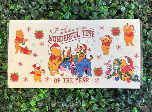 Winnie and friends Christmas