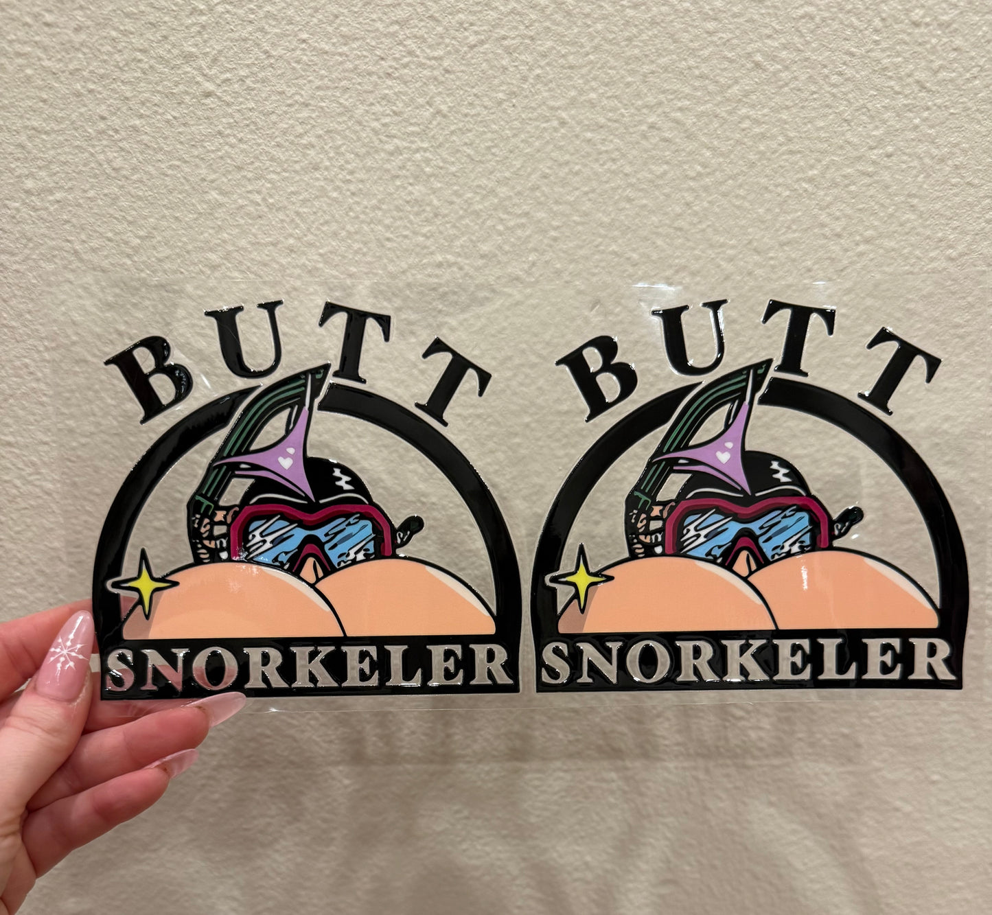 Butt snorkler