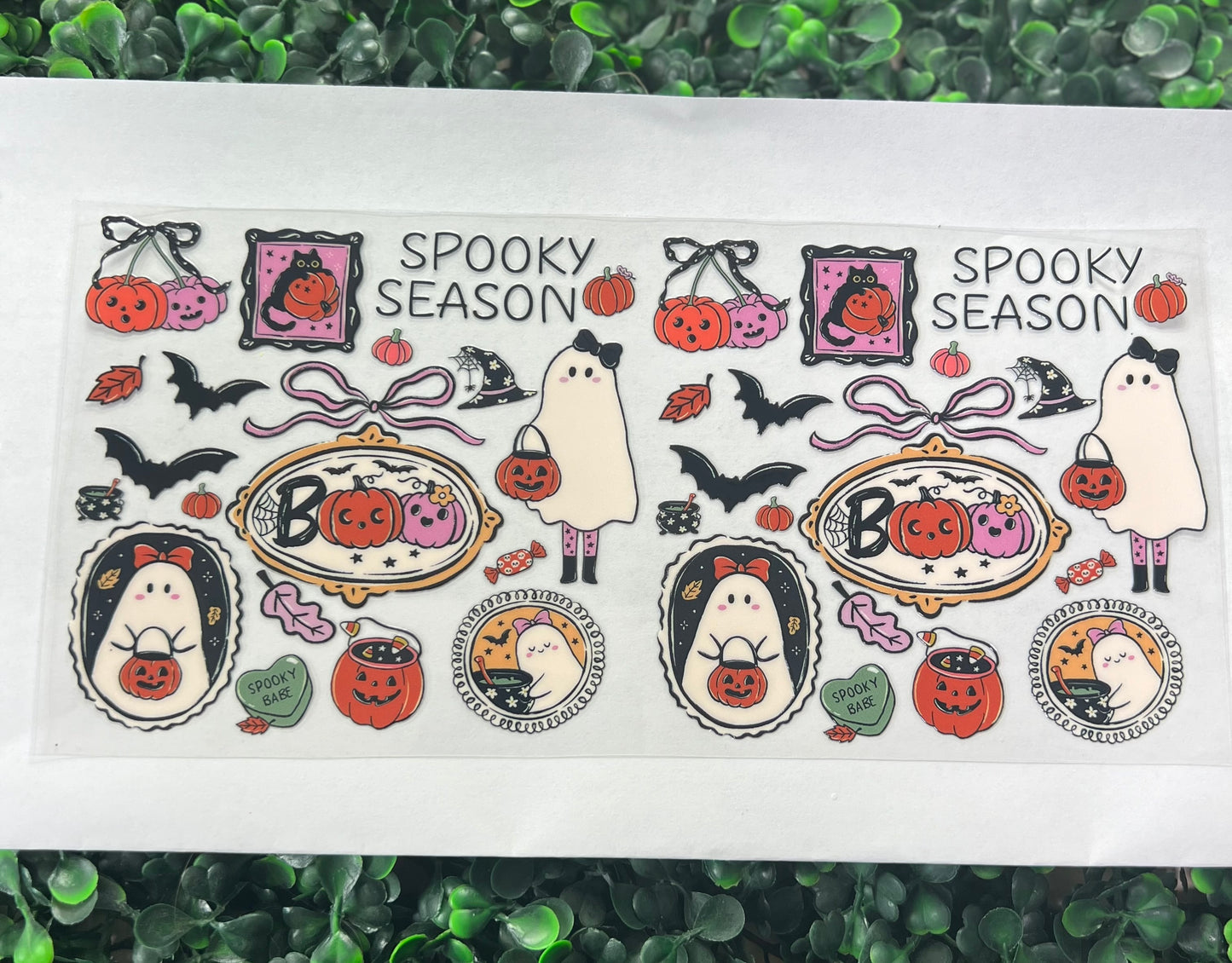 Cutesy boo ghost frames 2