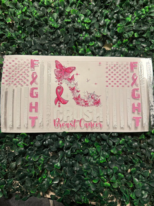Crush breast cancer ￼