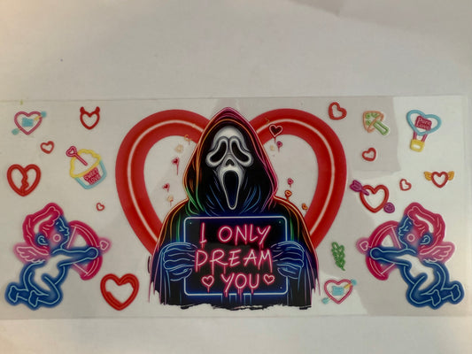 Ghost dream heart wrap