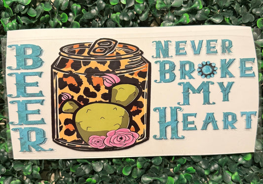 Beer never broke my heart Westen