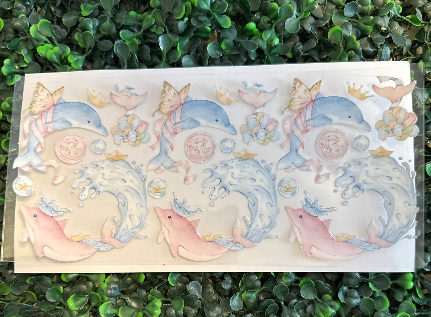 Pastel dolphins ￼