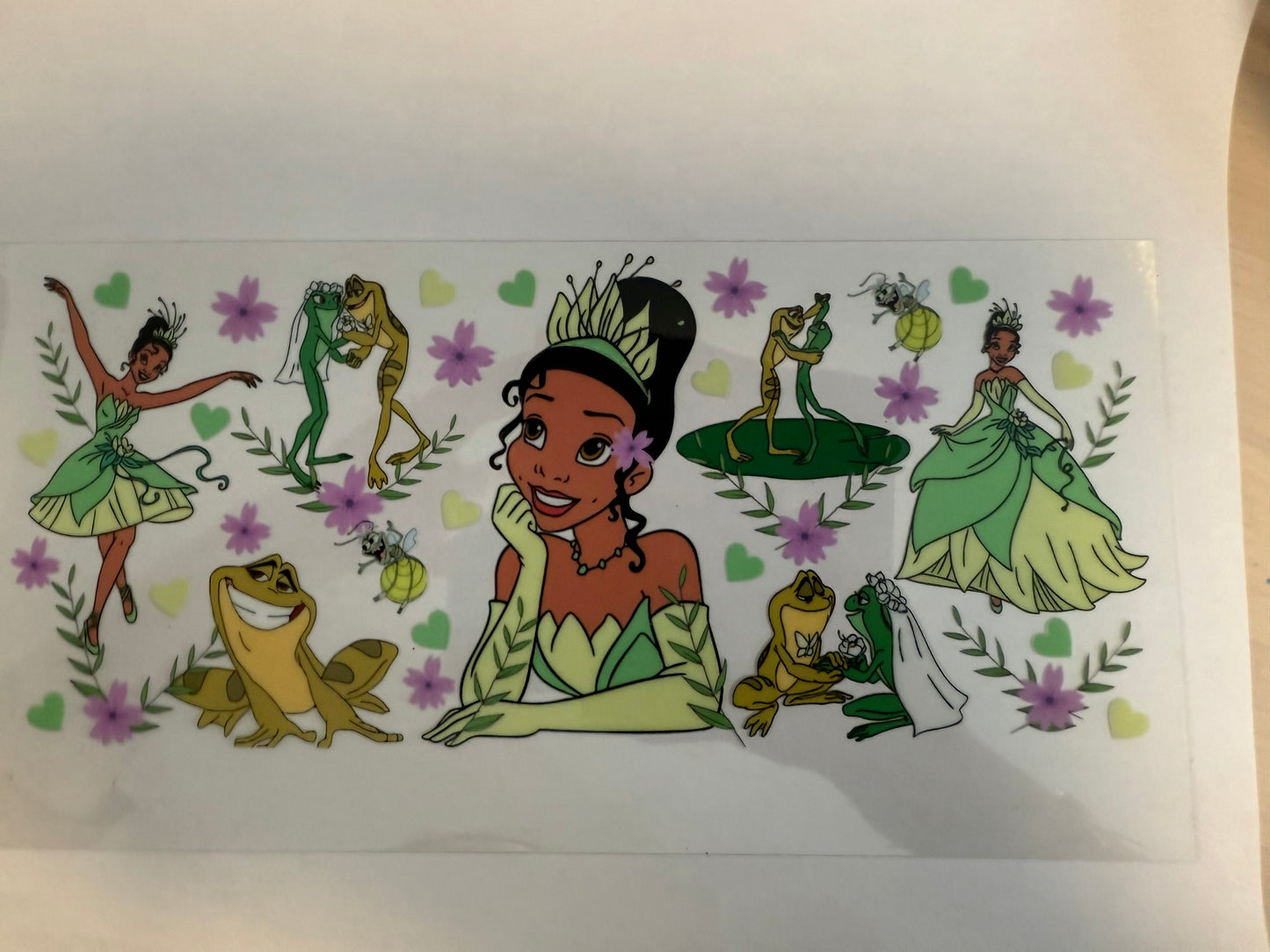 Tiana princess frog ￼