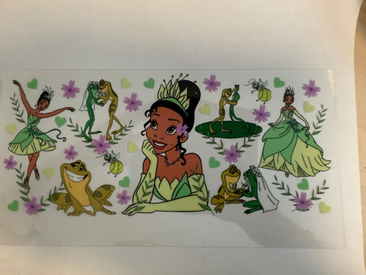 Tiana princess frog ￼