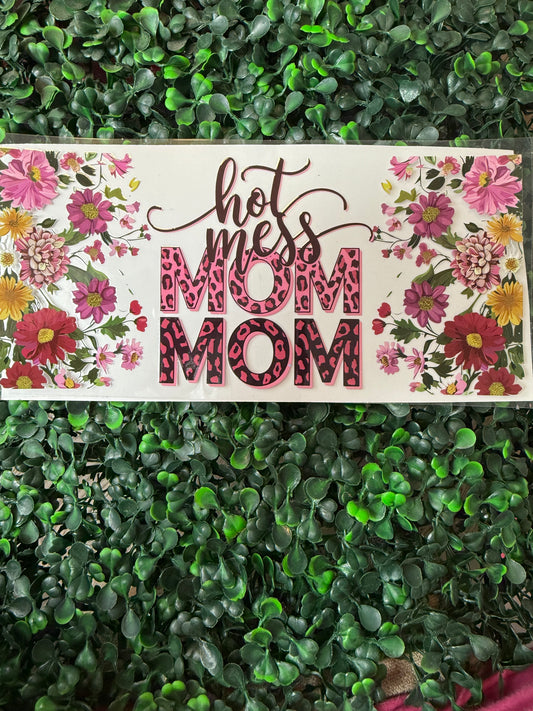 Hot mess mom wrap
