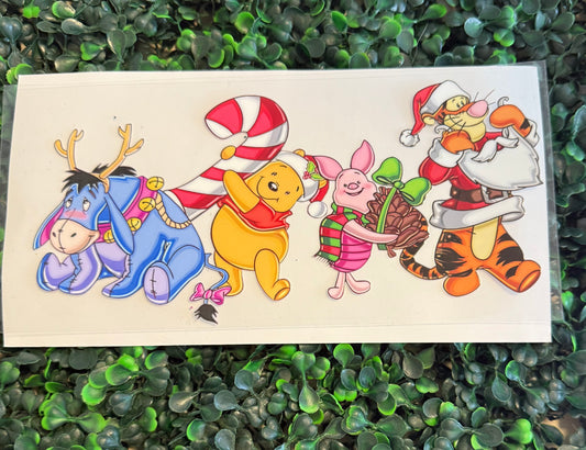 Winnie and friends Christmas 2