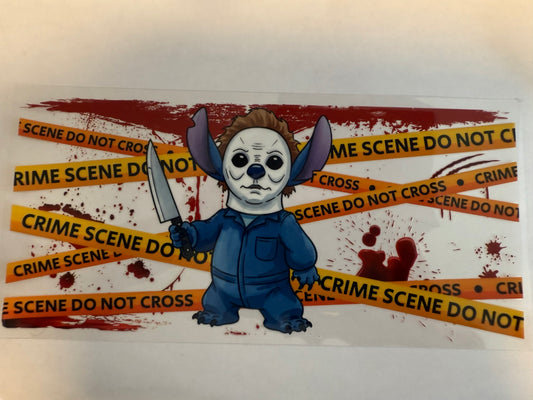 Stitc as Michael M, horror, killer