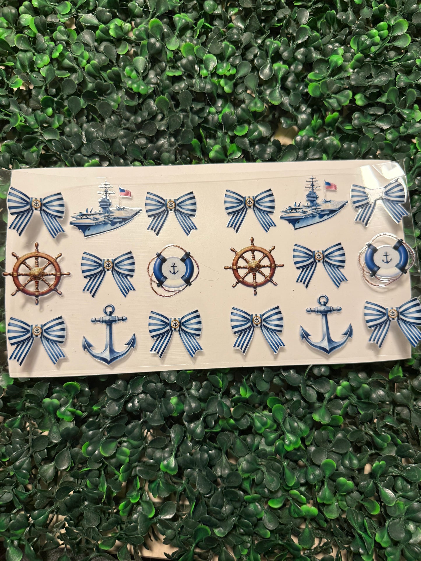 First mate at sea bows and ships