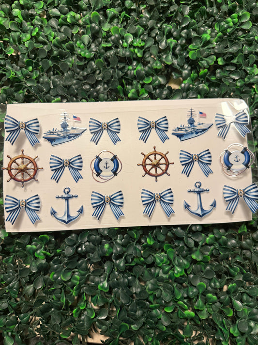 First mate at sea bows and ships