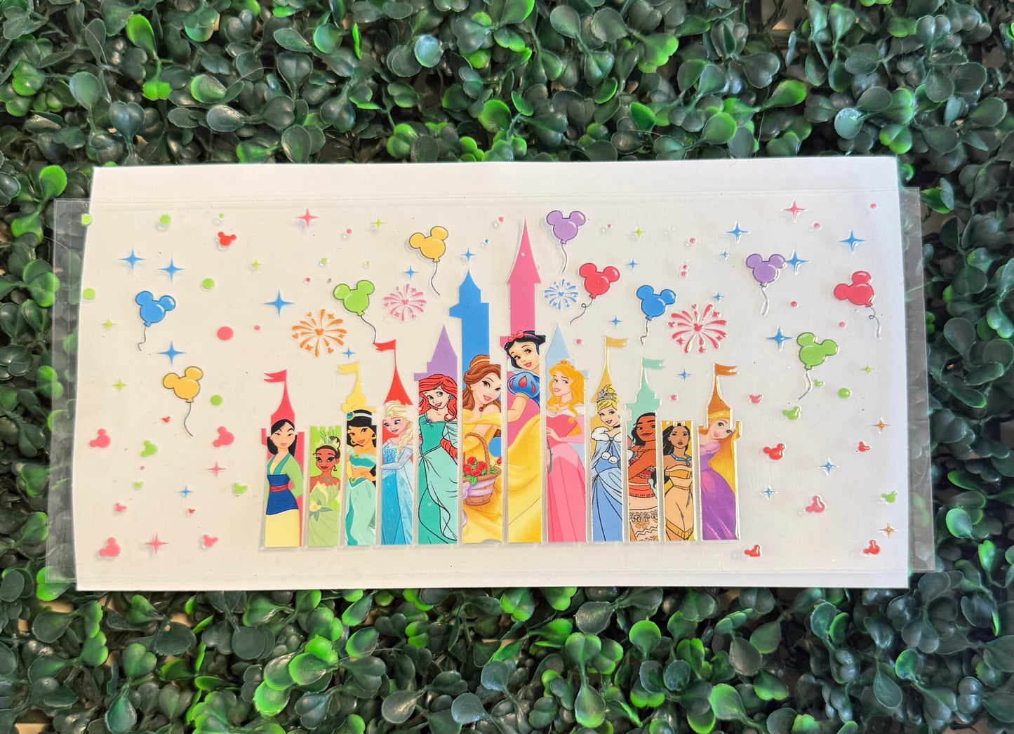 Princesses and the castle