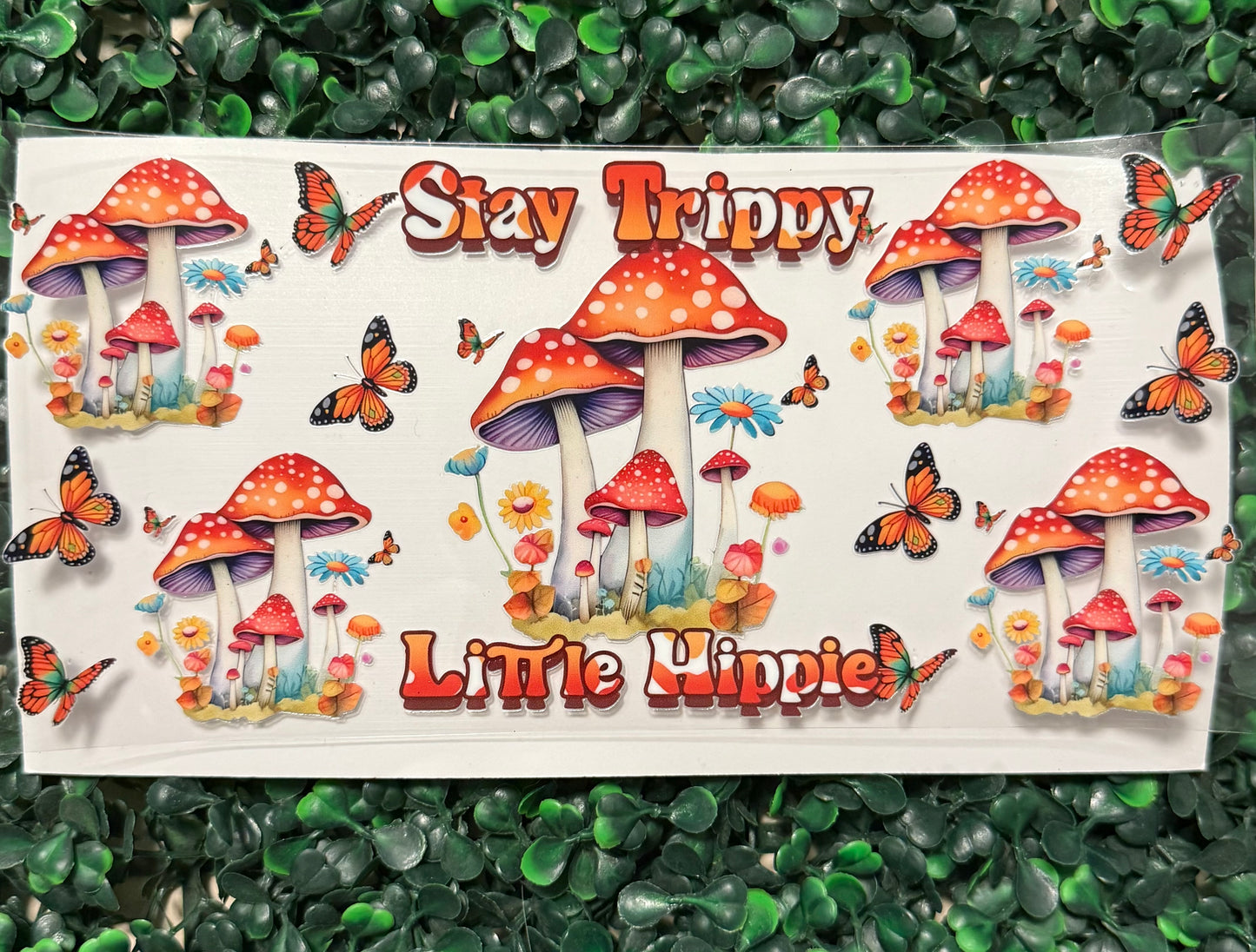 Stay trippy little hippie mushrooms