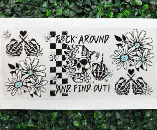 Skill flowers fuck around wrap