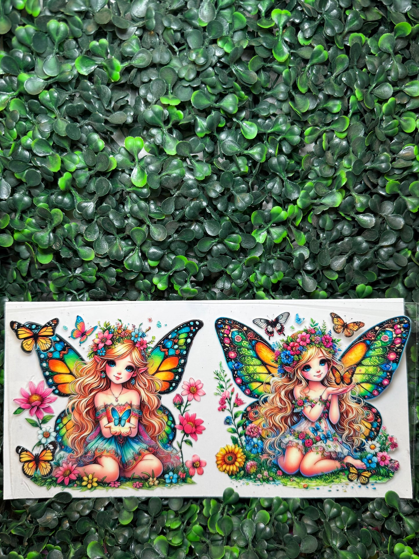 Fairy butterfly wrap