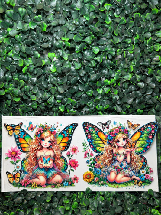 Fairy butterfly wrap