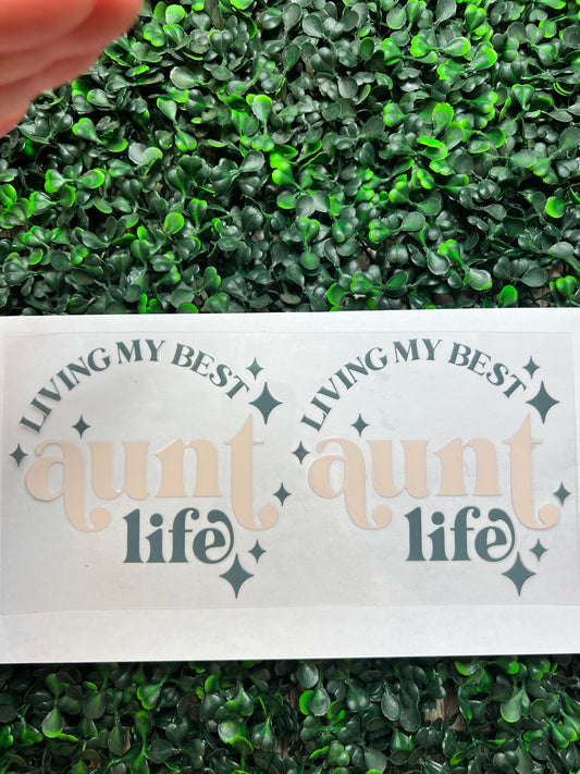Aunt life wrap