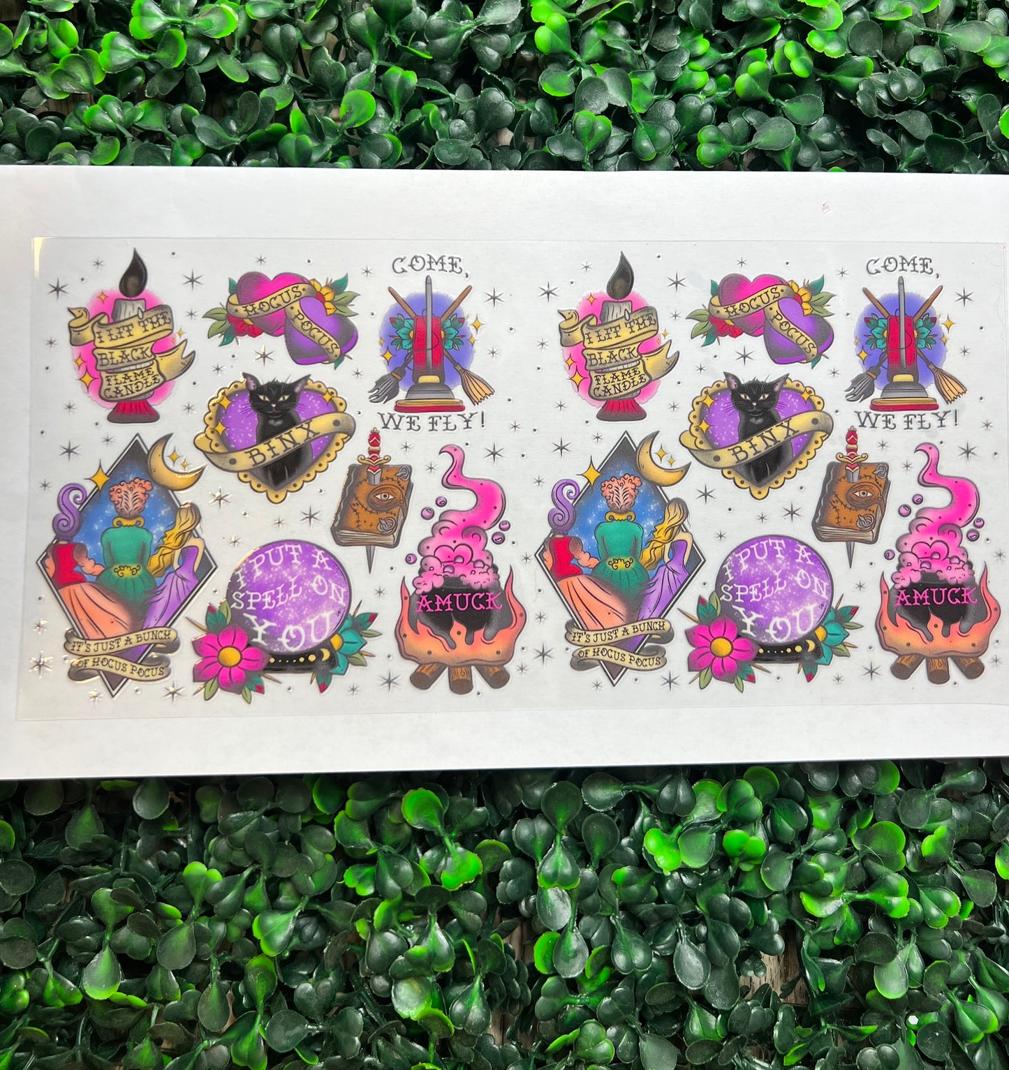 Hocus pocus wrap