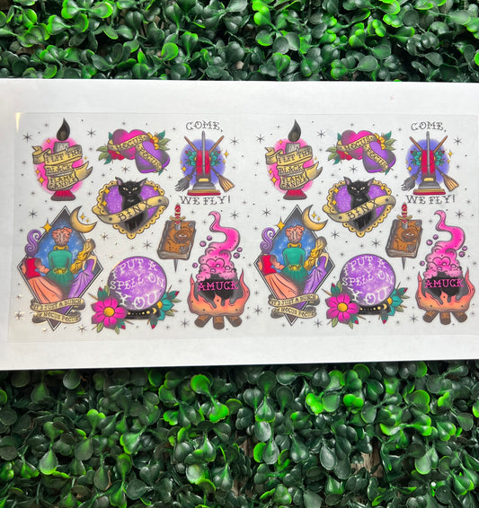 Hocus pocus wrap