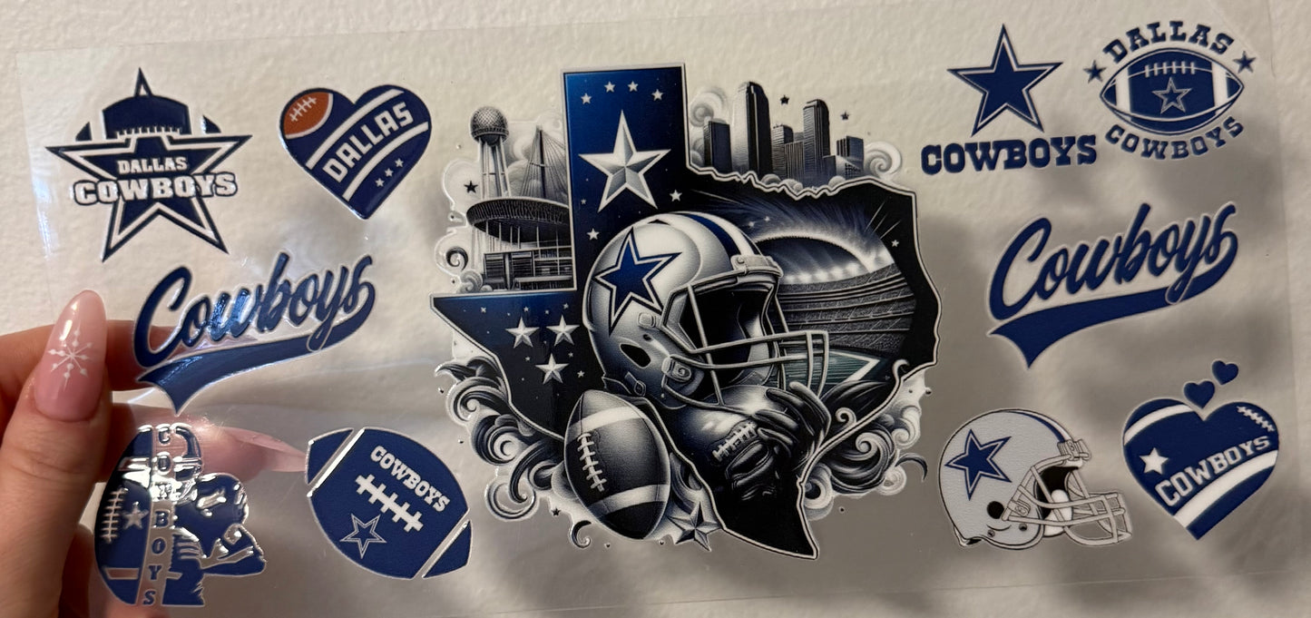 Football Cowboys Wrap