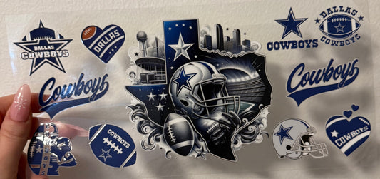 Football Cowboys Wrap