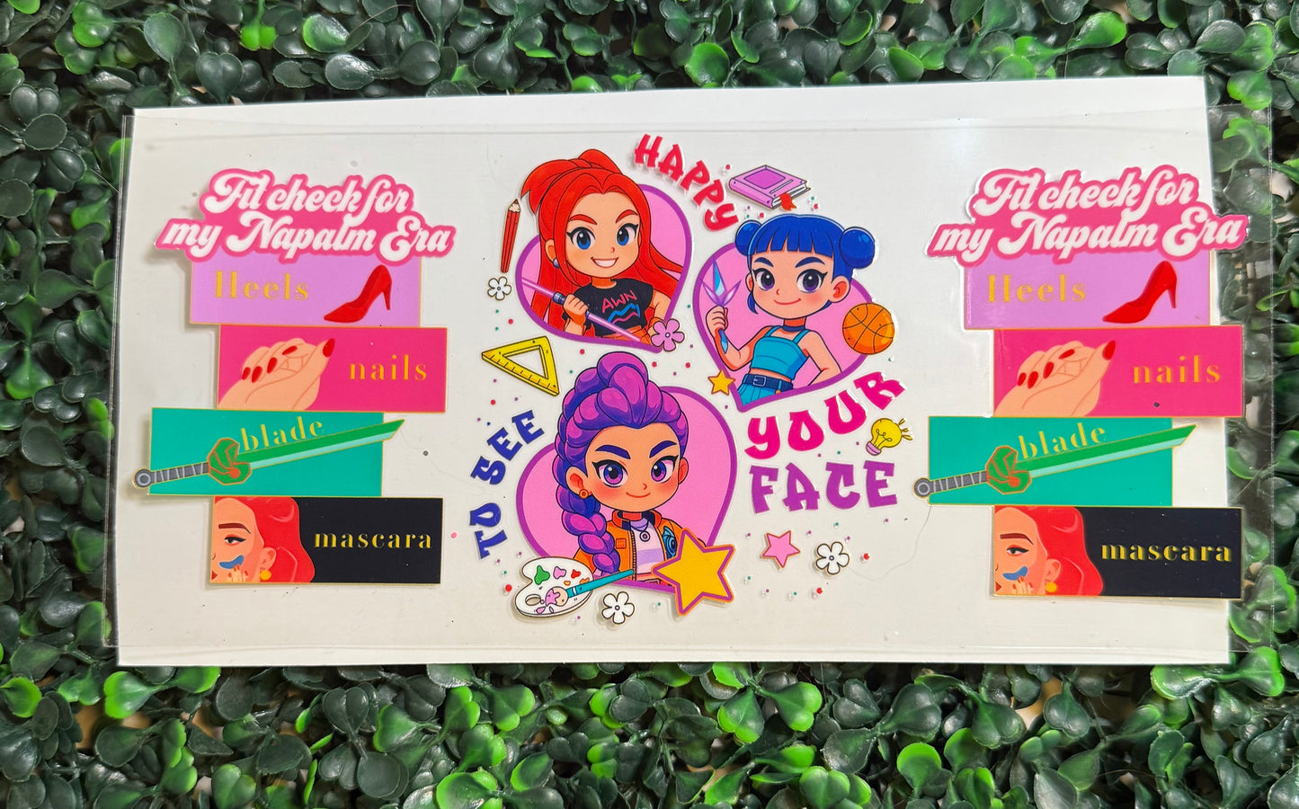 Hunt girls happy to see your face kpop