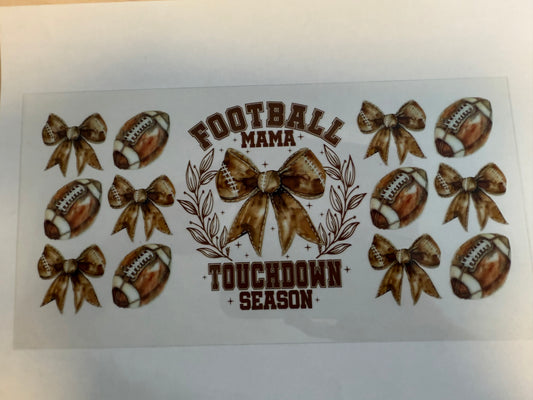 Football mama touch down season