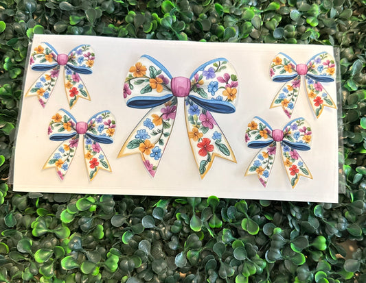 Floral bows