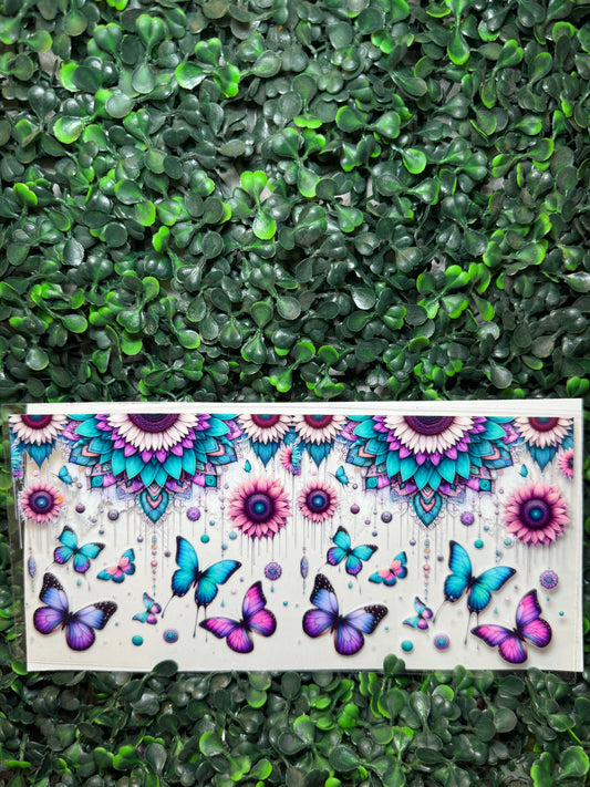 Butterfly Mandela Decal