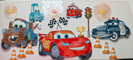Cars Wrap