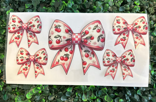 Cherry bows
