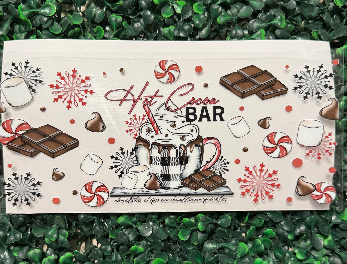 Hot coco bar Christmas