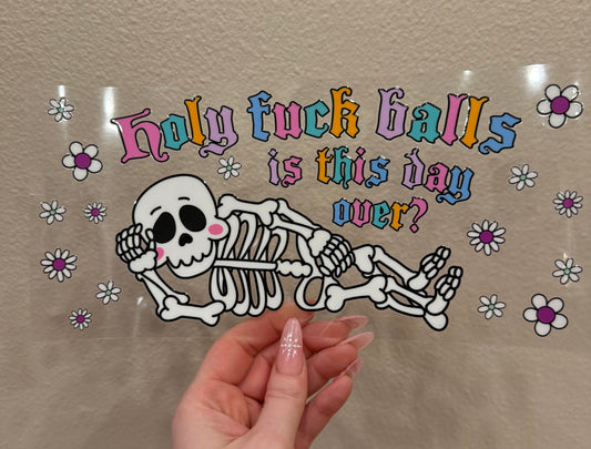 Skull holy fuck balls is this day over?
